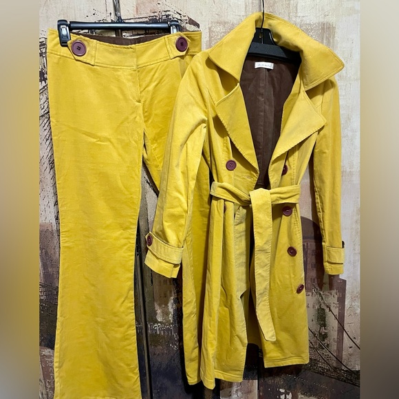 New Sooki Des L.A. 2 piece, Corduroy Suit - Picture 2 of 7